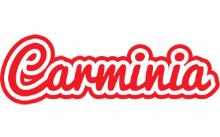 Carminia sunshine logo