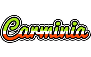 Carminia superfun logo