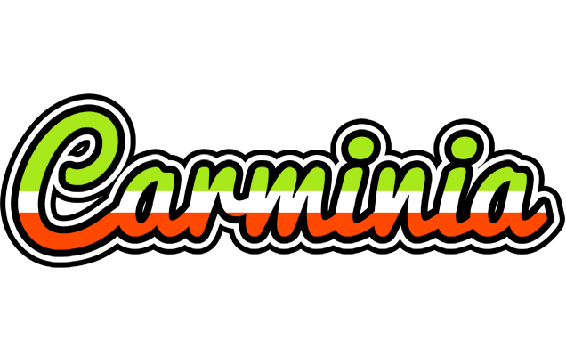 Carminia superfun logo