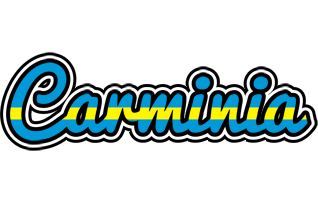 Carminia sweden logo