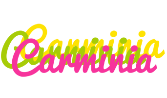 Carminia sweets logo