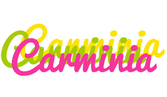Carminia sweets logo