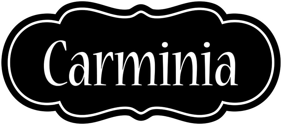 Carminia welcome logo