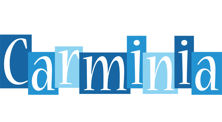 Carminia winter logo