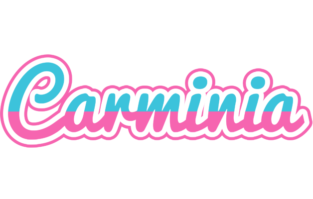 Carminia woman logo