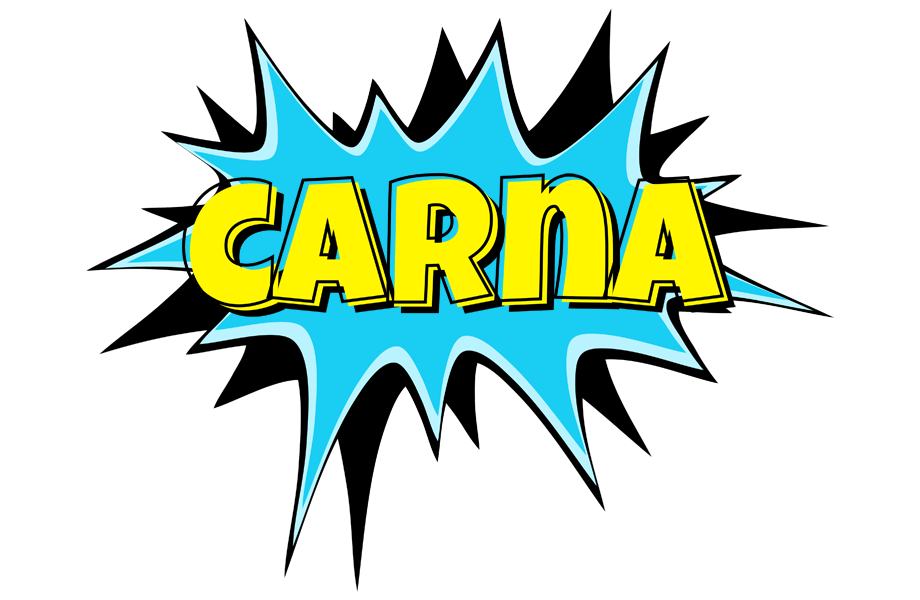 Carna amazing logo