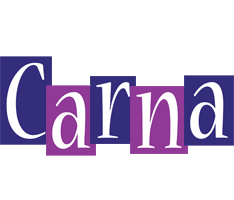 Carna autumn logo