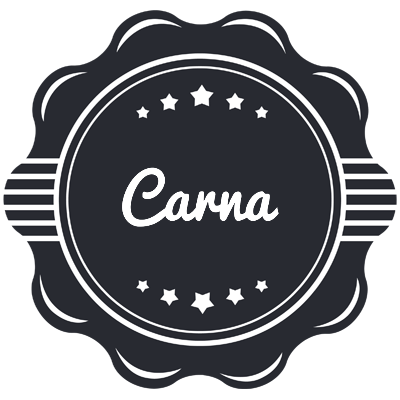 Carna badge logo