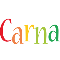 Carna birthday logo