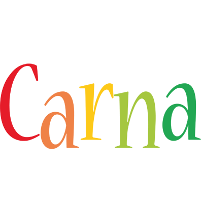 Carna birthday logo