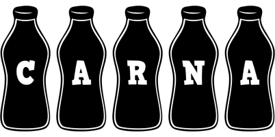 Carna bottle logo