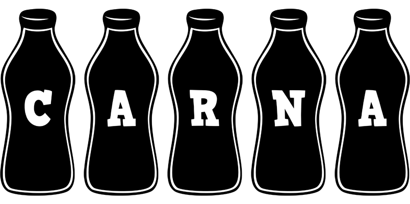 Carna bottle logo