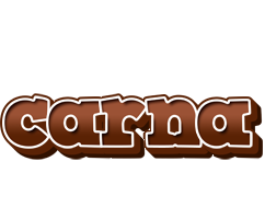 Carna brownie logo