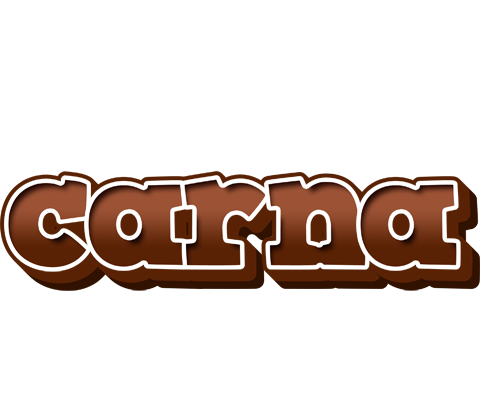 Carna brownie logo