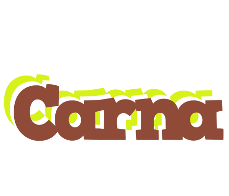 Carna caffeebar logo