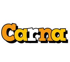 Carna cartoon logo