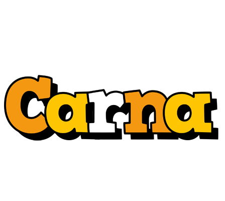 Carna cartoon logo