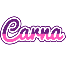 Carna cheerful logo