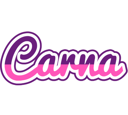 Carna cheerful logo