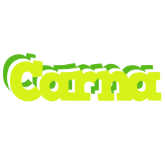 Carna citrus logo