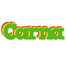 Carna crocodile logo