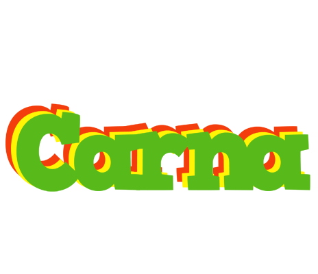 Carna crocodile logo