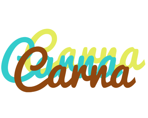 Carna cupcake logo