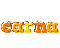 Carna desert logo