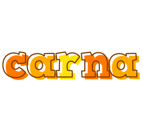 Carna desert logo