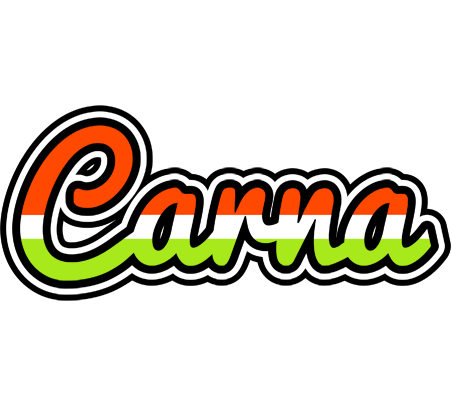 Carna exotic logo