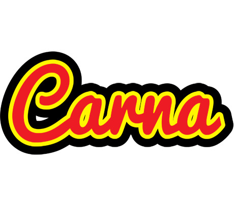 Carna fireman logo