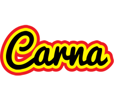 Carna flaming logo