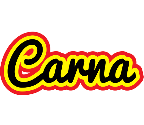 Carna flaming logo