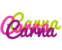 Carna flowers logo