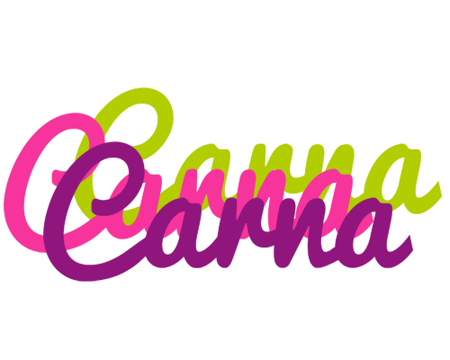 Carna flowers logo