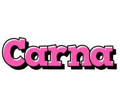 Carna girlish logo