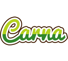 Carna golfing logo