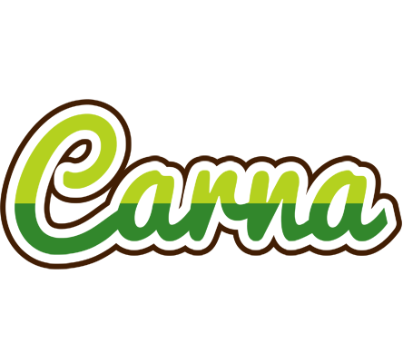 Carna golfing logo