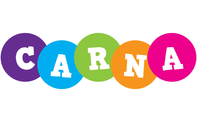 Carna happy logo