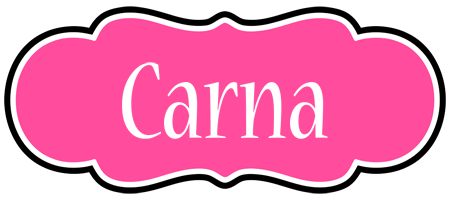 Carna invitation logo