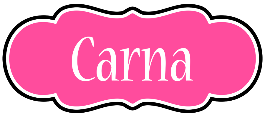Carna invitation logo