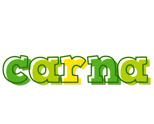 Carna juice logo