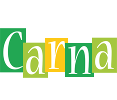 Carna lemonade logo