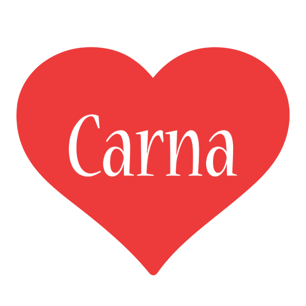 Carna love logo