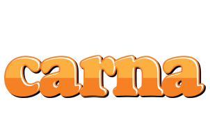 Carna orange logo