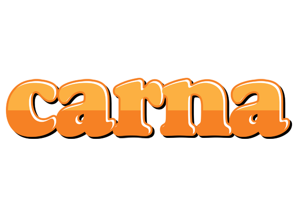 Carna orange logo