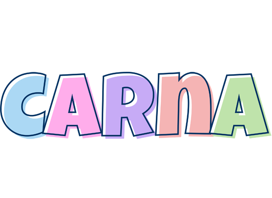 Carna pastel logo
