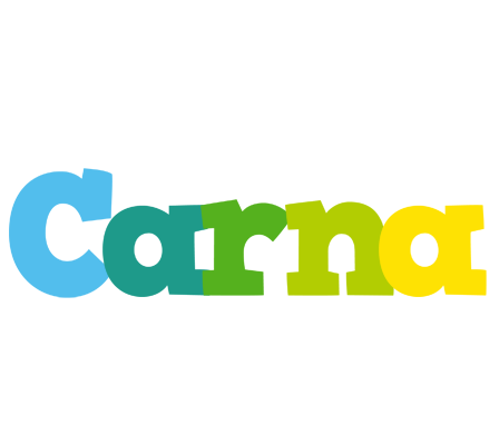 Carna rainbows logo