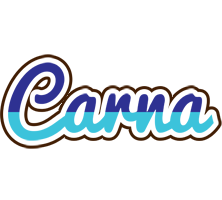 Carna raining logo