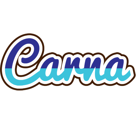 Carna raining logo